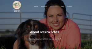 About Jessica Schell - Transformational Life Coach
